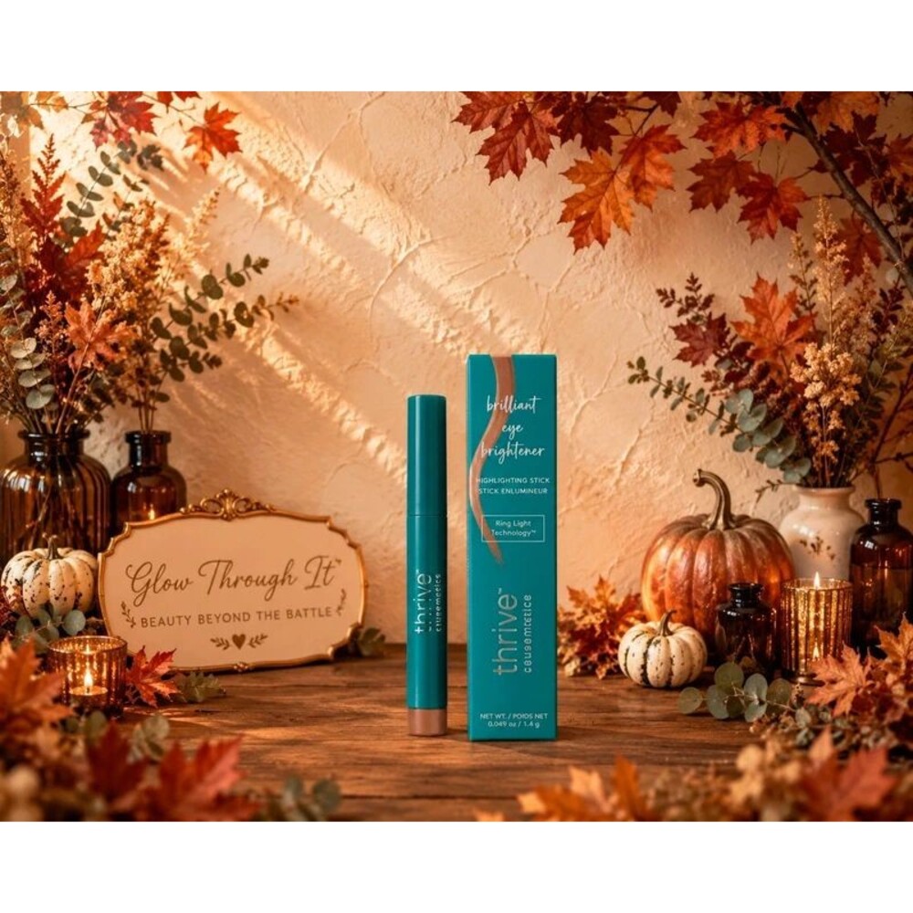 Thrive Brilliant Eye Brightener Stick - Pili (cool gold shimmer)